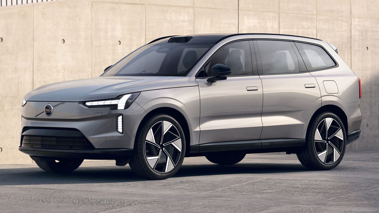Mẫu Volvo EX90 – biểu tượng mới của an toàn và con người, được trang bị cảm biến LiDAR và thiết kế Bắc Âu, tiếp nối lời hứa bảo vệ sự sống