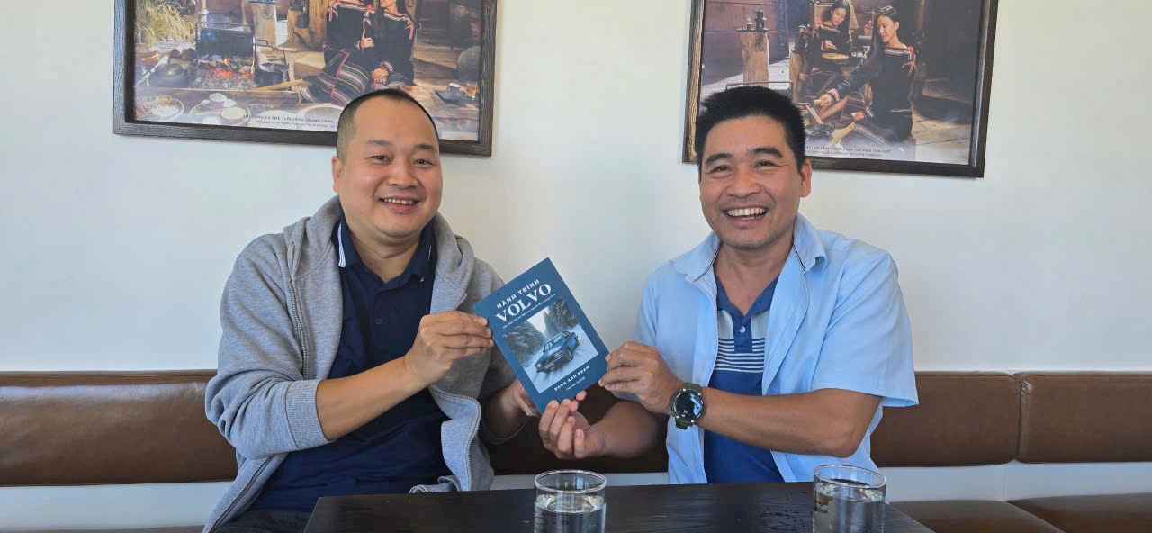 Tôi cảm nhận được Thụy Điển trong từng câu chữ - Anh Long (CEO Cao Nhật)