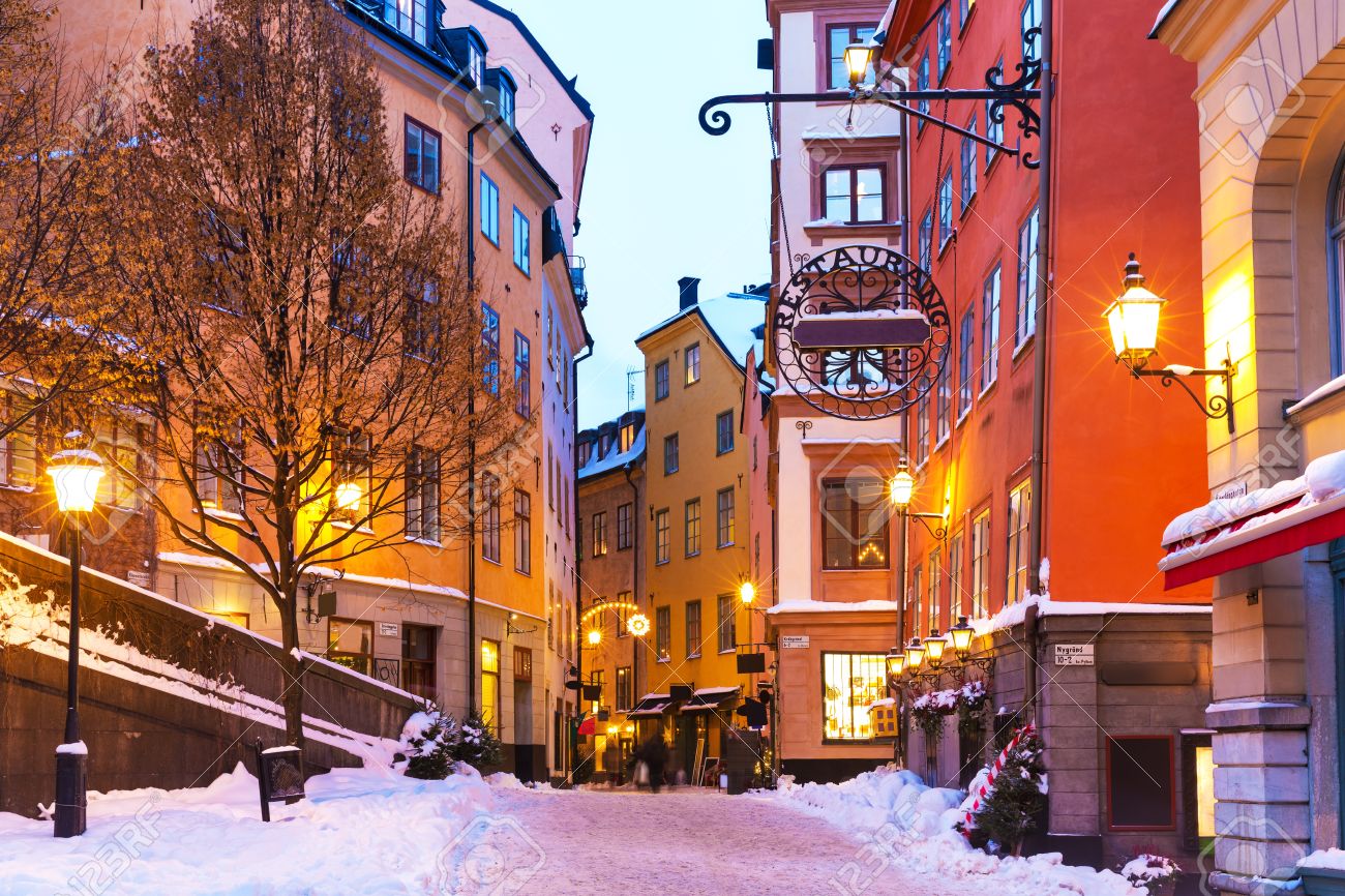 Stockholm mùa đông – thành phố an toàn nhất thế giới