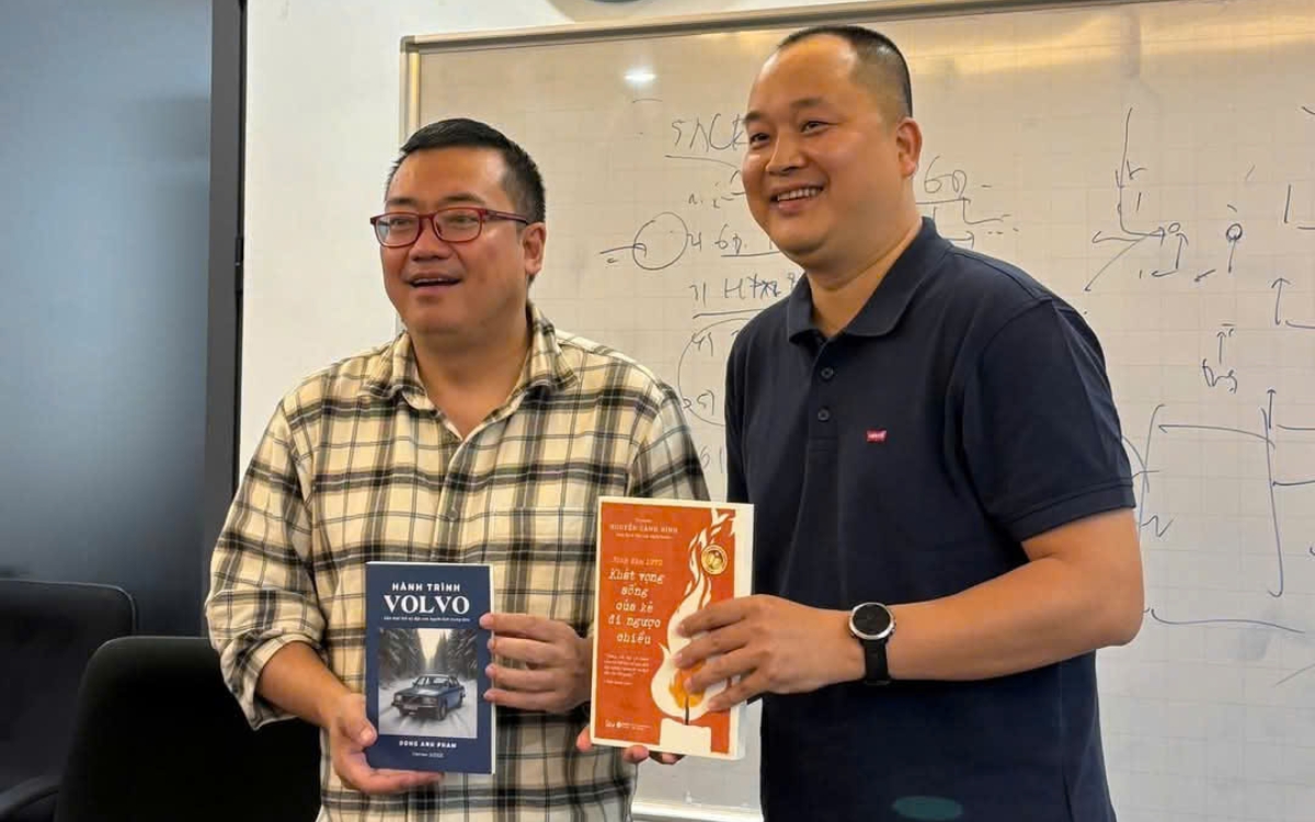 Anh Nguyễn Cảnh Bình - Chủ Tịch Alphabooks