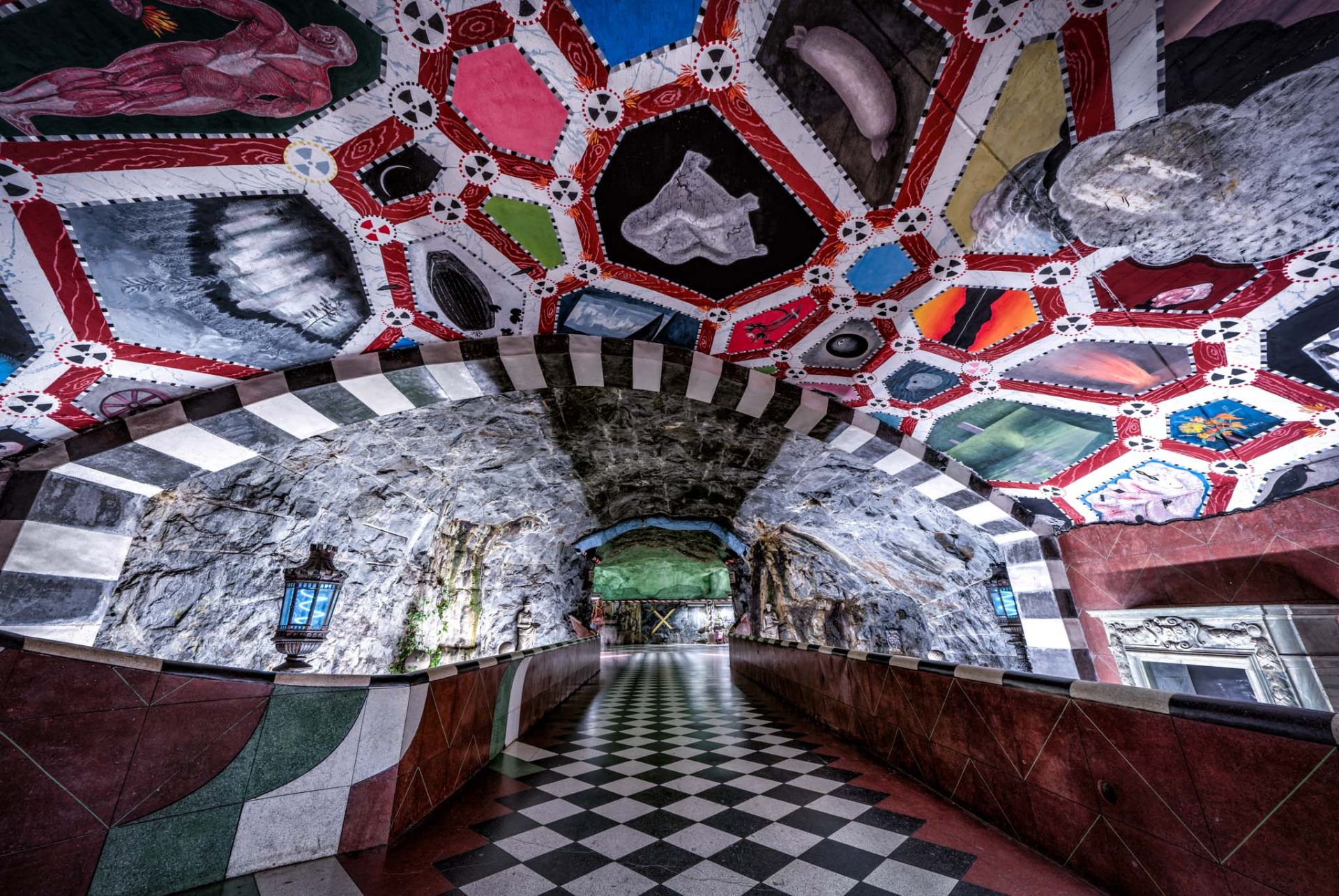 Hệ thống tàu điện ngầm Stockholm – Khi hạ tầng công cộng trở thành không gian văn hóa