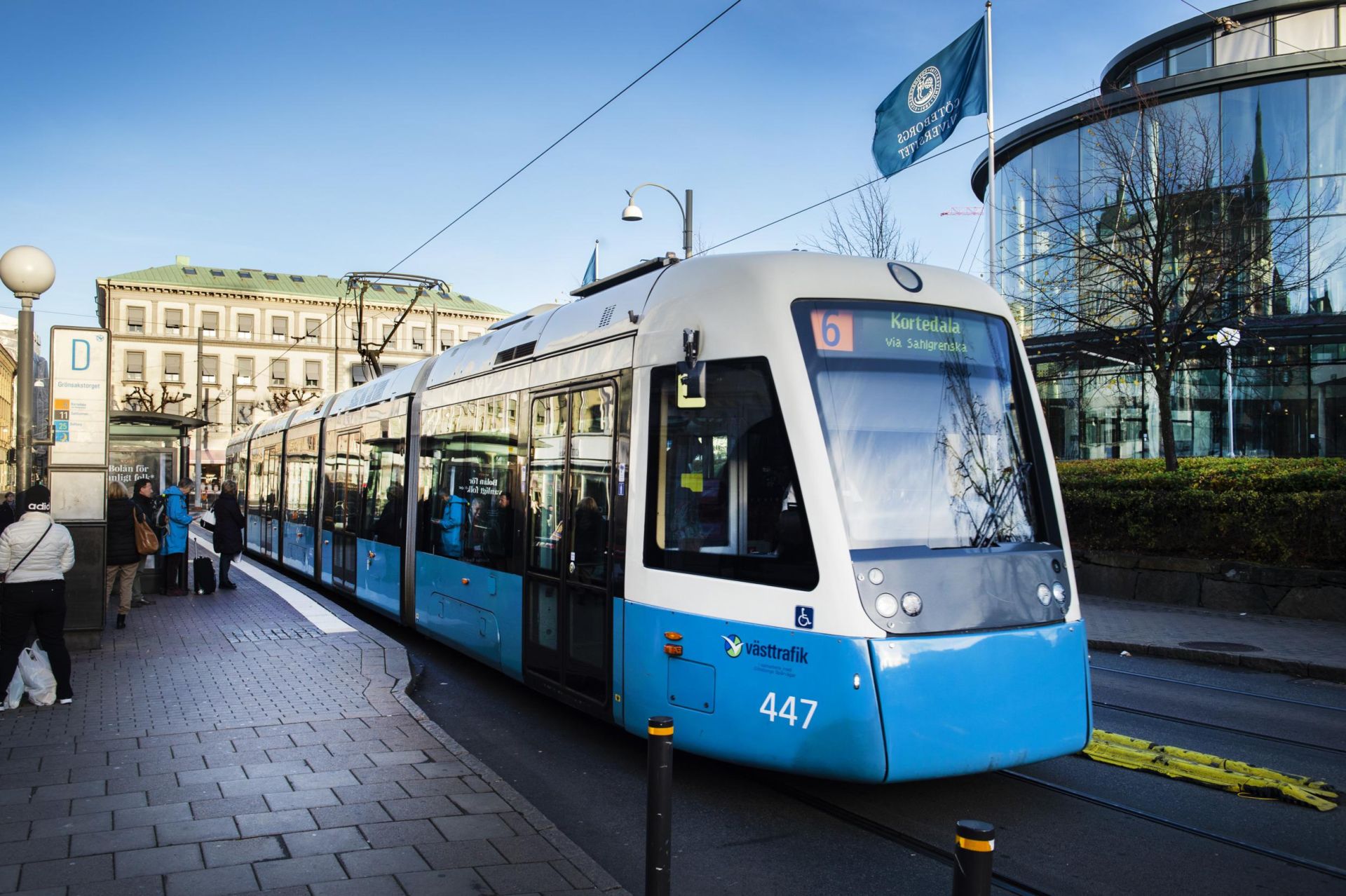 Cấu trúc đô thị Gothenburg phân tán chức năng rõ ràng, kết nối bằng giao thông công cộng, phản ánh tư duy quy hoạch dài hạn và tránh tập trung quá mức.