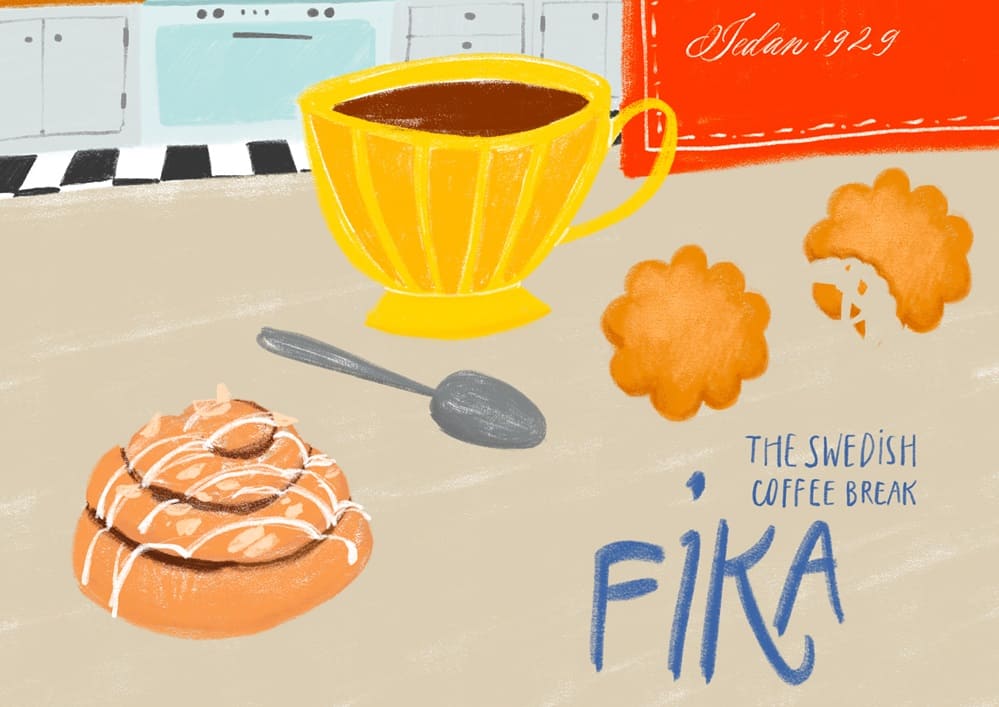 Fika - Một tách cà phê, một cuộc trò chuyện và triết lý sống của Thụy Điển