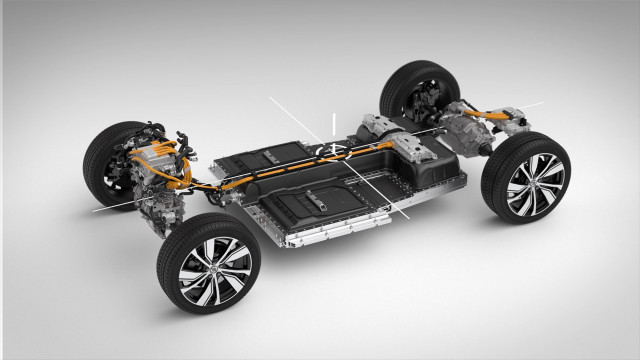 Cấu trúc Battery Safety Cage và nền tảng EV chuyên dụng giúp Volvo bảo vệ pin tối đa trong va chạm, đồng thời tạo nền tảng ổn định cho trải nghiệm lái an toàn và bền bỉ lâu dài.