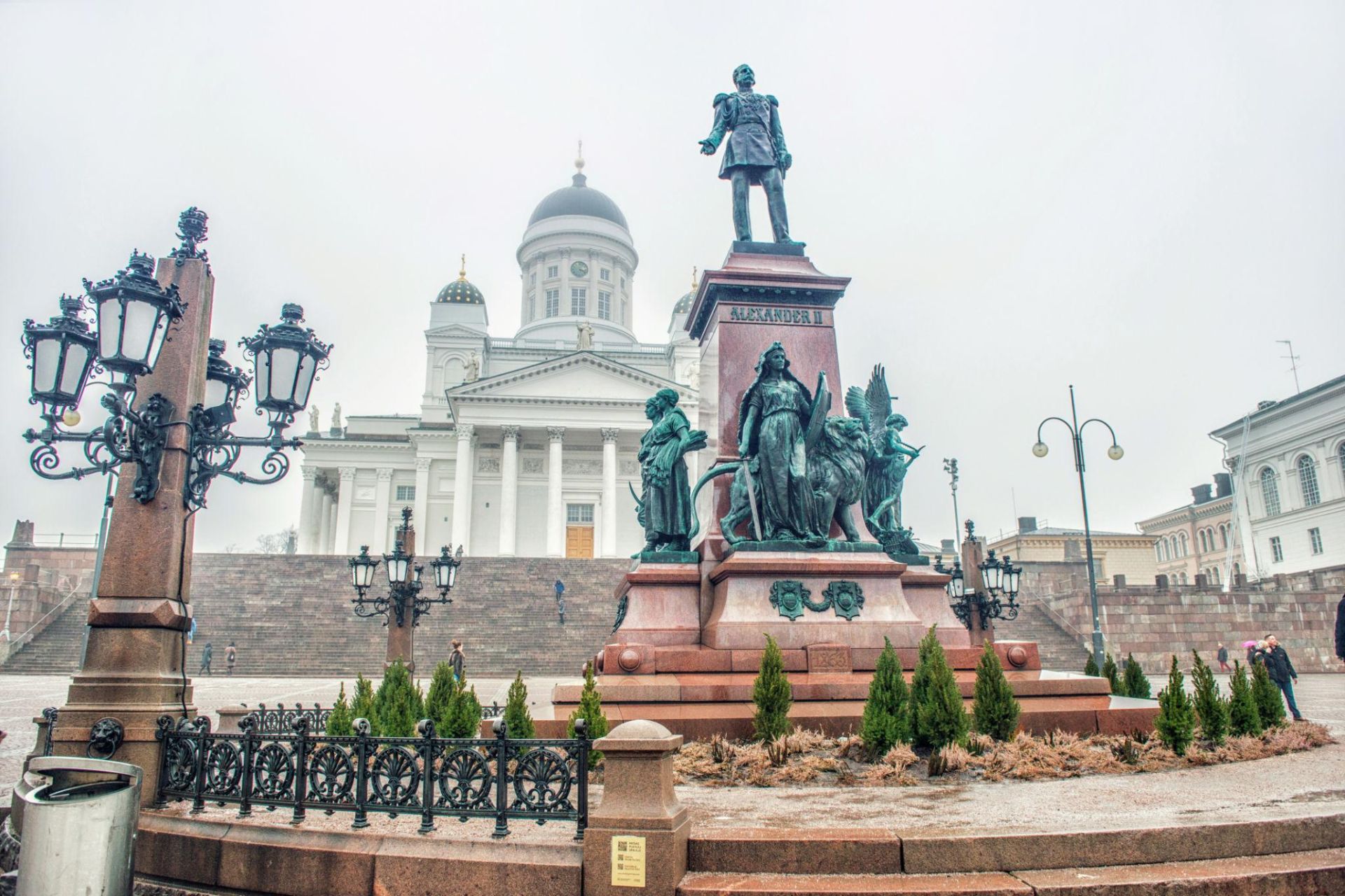 Tượng Sa hoàng Nga ở Helsinki: Khi một dân tộc đủ tự tin để không xoá bỏ quá khứ