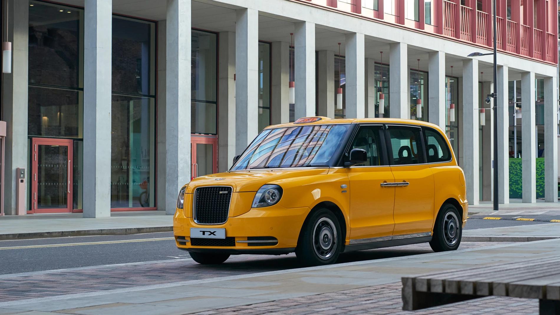LEVC TX – Biểu Tượng Taxi London Trong Kỷ Nguyên Điện Hóa Của Geely