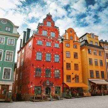 Gamla Stan – Phố cổ không sống bằng hoài niệm