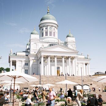 Senate Square và triết lý quyền lực không cần phô diễn của Phần Lan