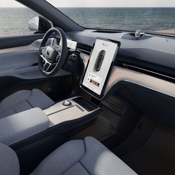 Triết lý Scandinavia trong thiết kế nội thất Volvo