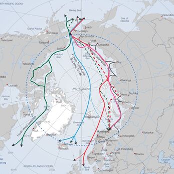 TUYẾN HÀNG HẢI BẮC CỰC CÓ THỂ TÁI CẤU TRÚC THƯƠNG MẠI Á – ÂU TRONG TƯƠNG LAI?