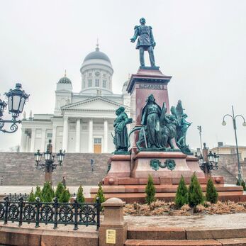 Tượng Sa hoàng Nga ở Helsinki: Khi một dân tộc đủ tự tin để không xoá bỏ quá khứ