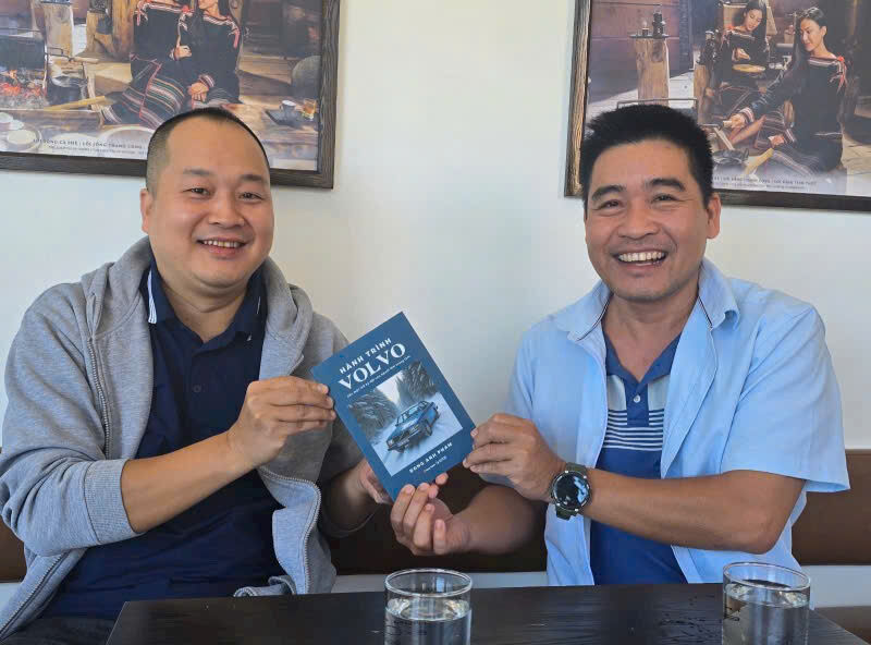 Tôi cảm nhận được Thụy Điển trong từng câu chữ - Anh Long (CEO Cao Nhật)