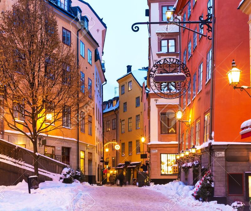 Stockholm mùa đông – thành phố an toàn nhất thế giới