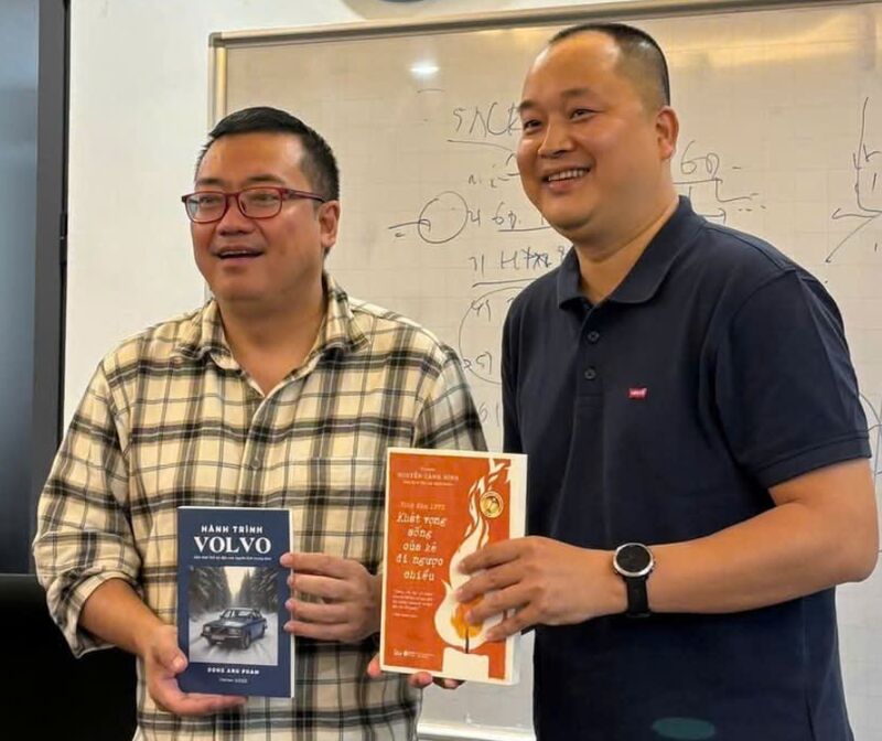 Anh Nguyễn Cảnh Bình - Chủ Tịch Alphabooks