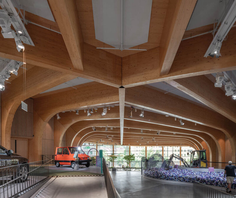 Volvo Museum – Nơi 100 năm lịch sử được trưng bày bằng lòng nhân ái