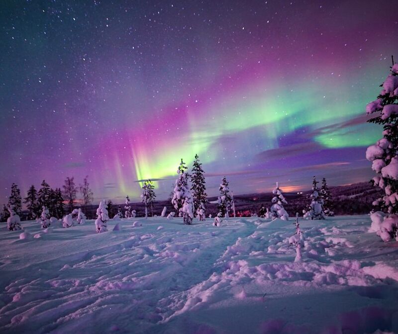 Lapland và nghệ thuật sống chậm giữa tuyết trắng