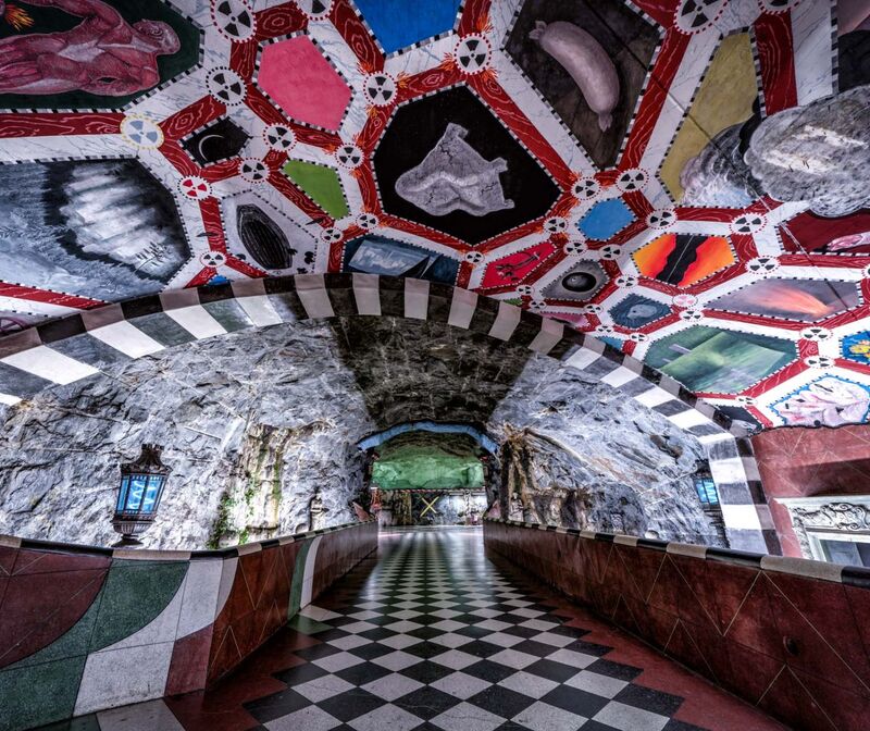 Hệ thống tàu điện ngầm Stockholm – Khi hạ tầng công cộng trở thành không gian văn hóa