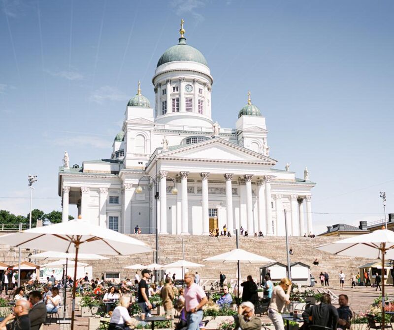 Senate Square và triết lý quyền lực không cần phô diễn của Phần Lan