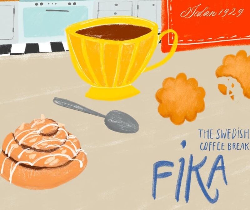 Fika - Một tách cà phê, một cuộc trò chuyện và triết lý sống của Thụy Điển