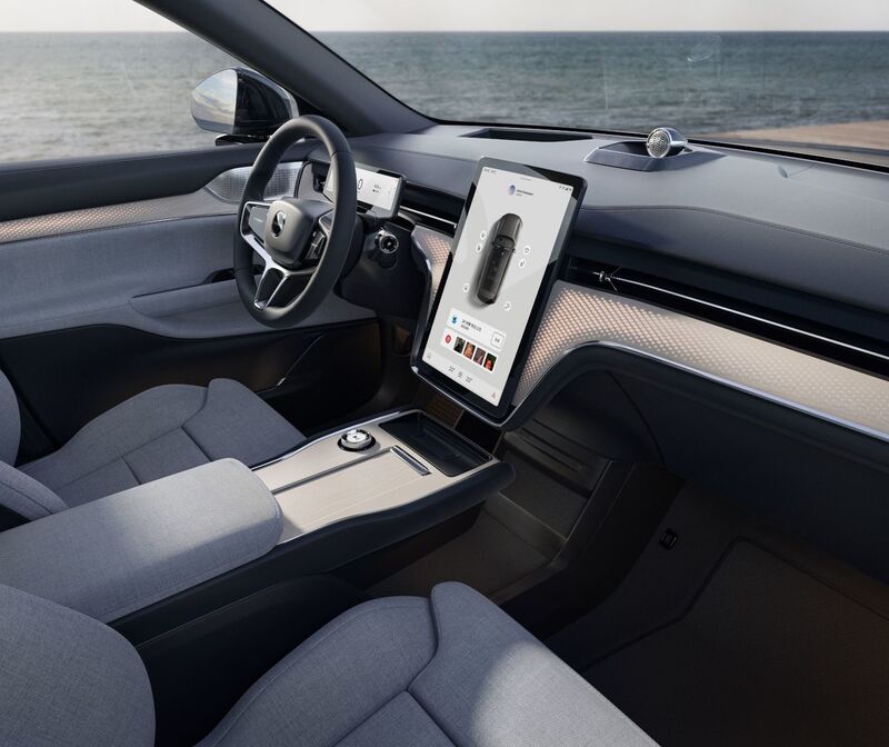 Triết lý Scandinavia trong thiết kế nội thất Volvo