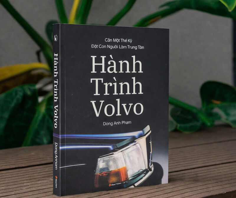 Hành Trình Volvo và Triết Lý Đặt Con Người Làm Trung Tâm: Phân Tích Bài Báo VTV Về Tác Giả Phạm Đông Anh