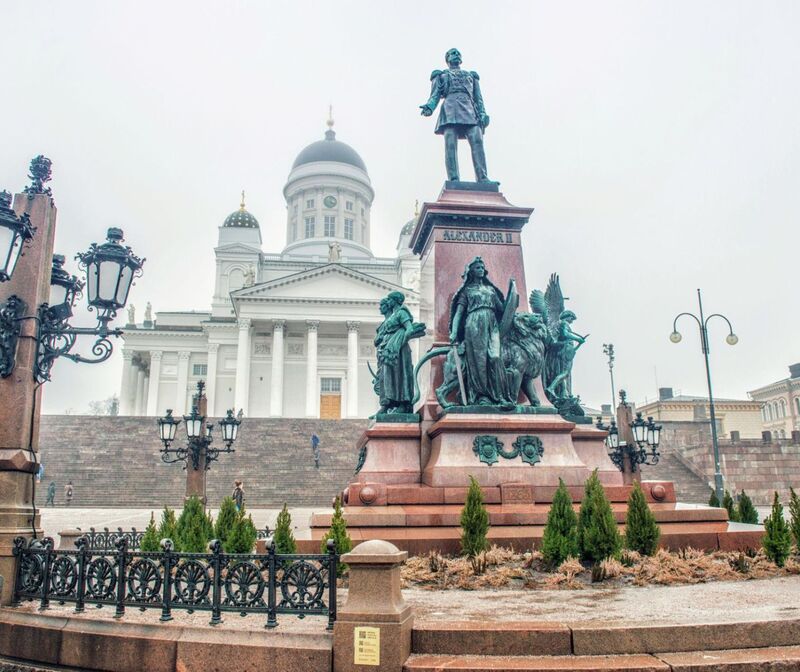 Tượng Sa hoàng Nga ở Helsinki: Khi một dân tộc đủ tự tin để không xoá bỏ quá khứ