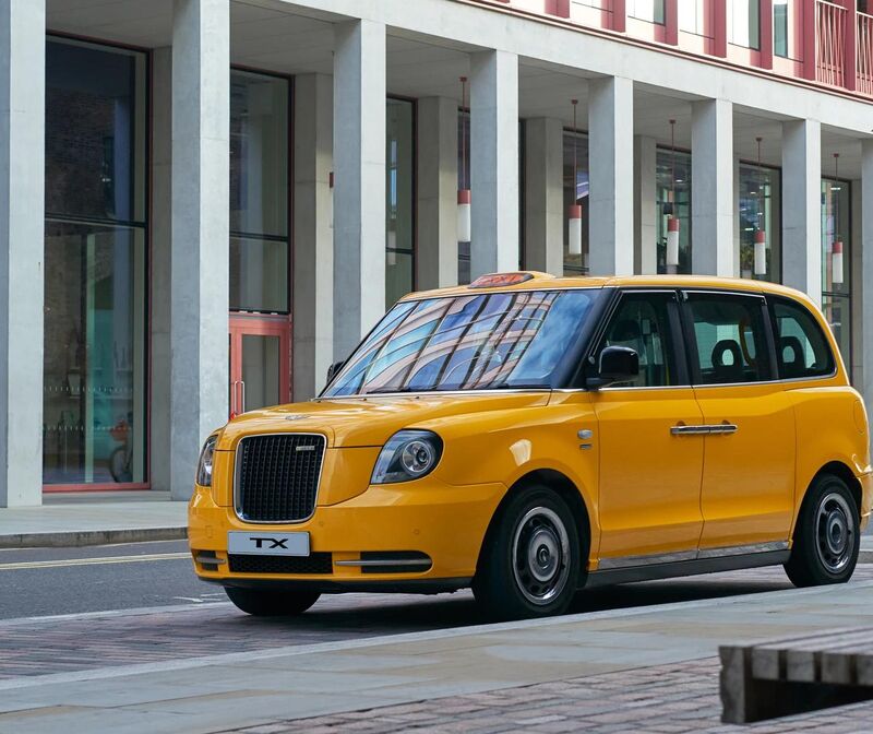 LEVC TX – Biểu Tượng Taxi London Trong Kỷ Nguyên Điện Hóa Của Geely