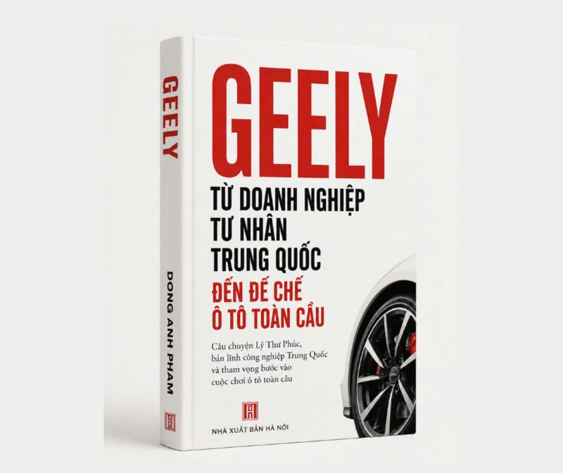 Lời tác giả - Sách "GEELY  TỪ DOANH NGHIỆP TƯ NHÂN TRUNG QUỐC ĐẾN HỆ SINH THÁI Ô TÔ TOÀN CẦU "