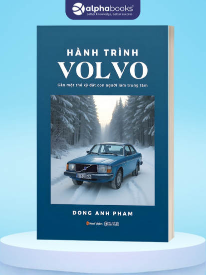 Hành trình VOLVO - Book Cover