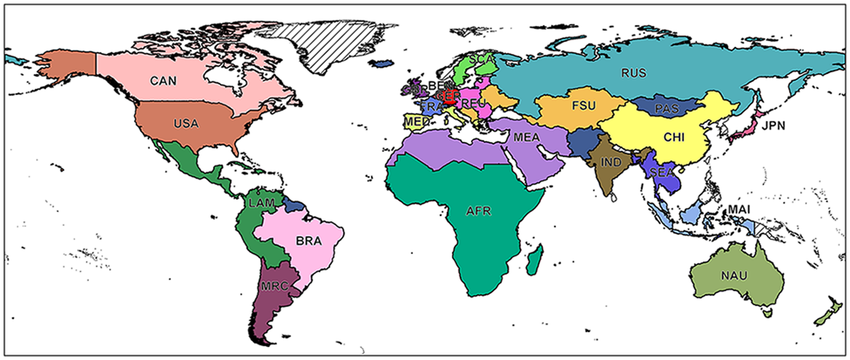 Bản đồ các quốc gia áp dụng Vision Zero (Thụy Điển, Đức, Mỹ, Nhật, Hàn...)