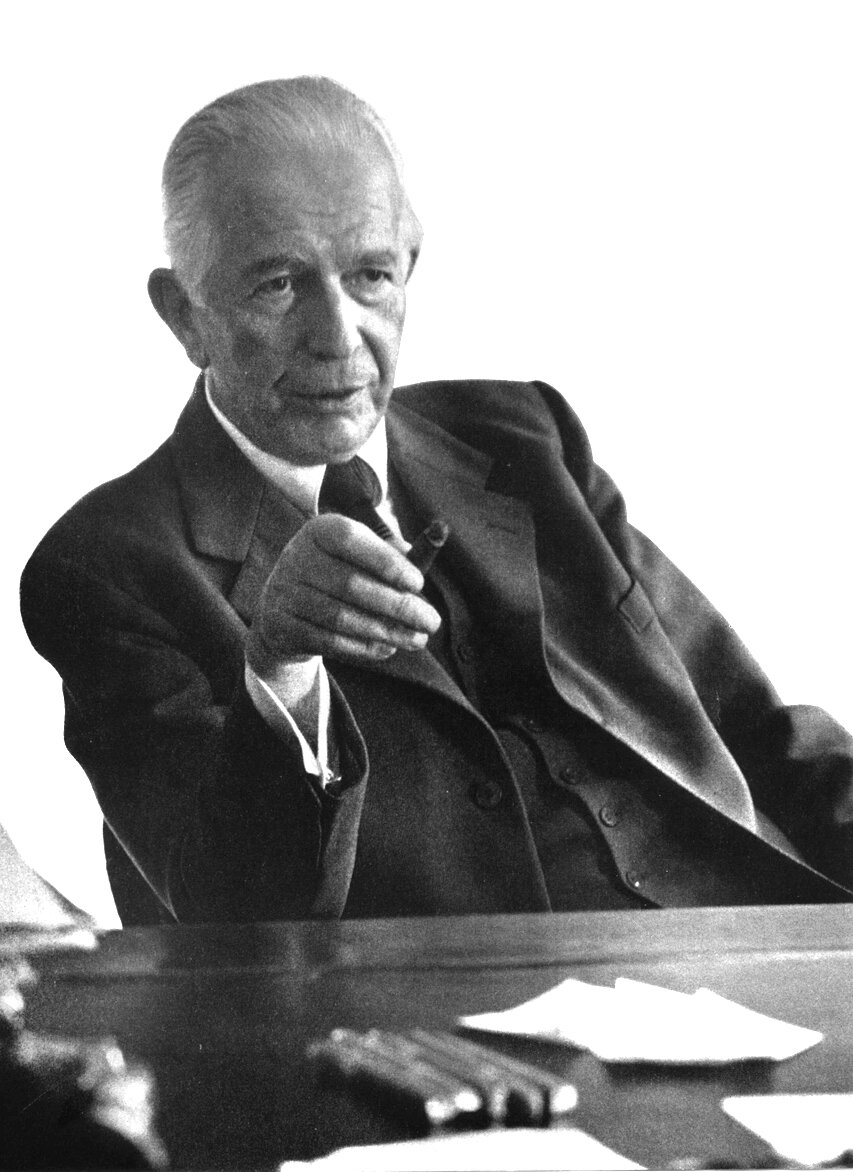 Hai nhà sáng lập Volvo: Assar Gabrielsson và Gustaf Larson – người đặt nền tảng triết lý “vì con người”.