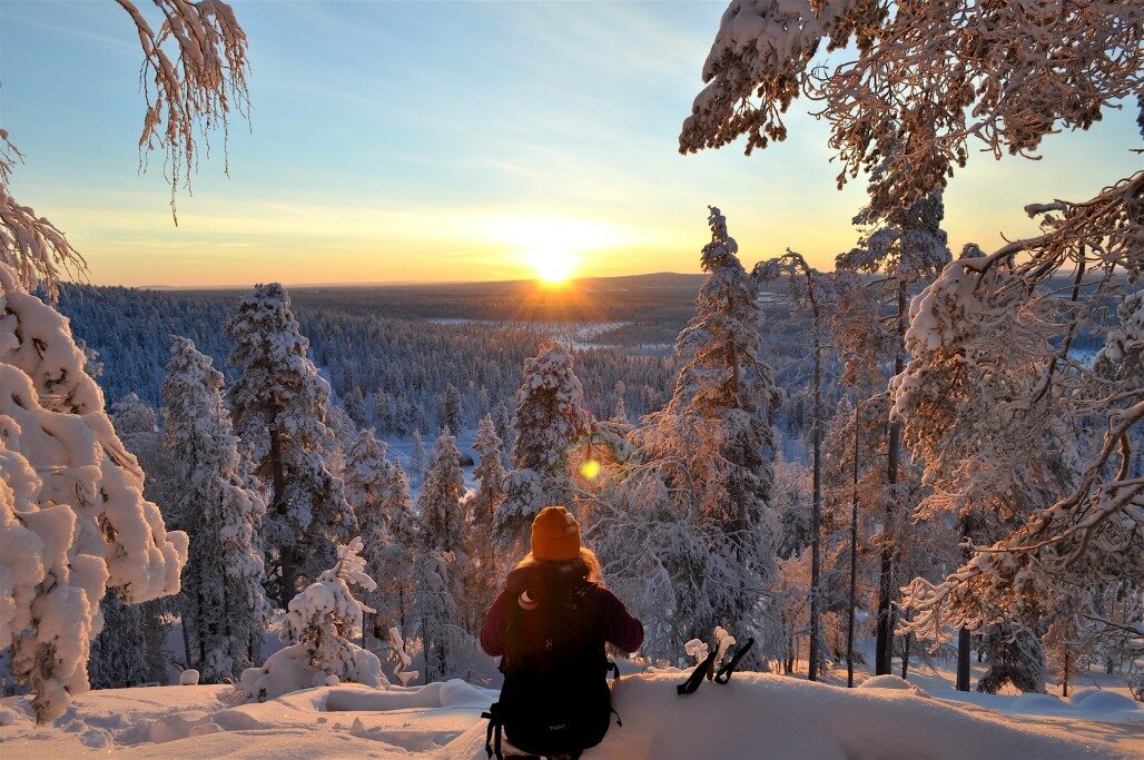 Lapland mùa đông – không gian rộng lớn và tĩnh lặng, nơi nhịp sống chậm trở thành trạng thái tự nhiên của con người.