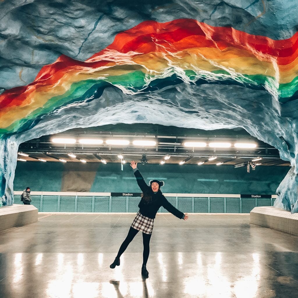 Người dân Stockholm sử dụng tàu điện ngầm như một phần tự nhiên của đời sống đô thị, không gắn với cảm giác phân tầng xã hội.