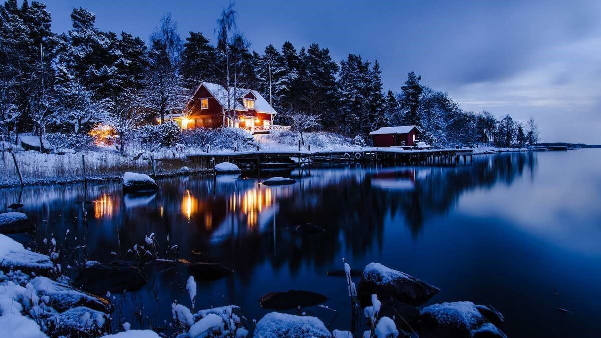 Mùa đông dài và khắc nghiệt là bối cảnh hình thành triết lý sống “vừa đủ” của người Scandinavia.
