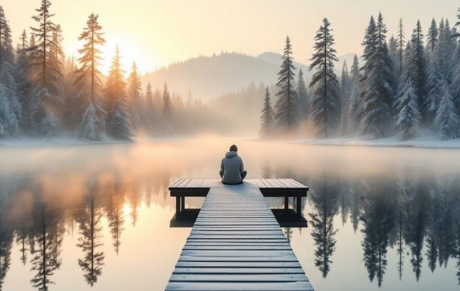 Sự tĩnh lặng và khả năng ở một mình không cô đơn được coi là nền tảng quan trọng của sức khỏe tinh thần trong xã hội Bắc Âu.