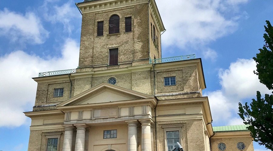 Gothenburg Cathedral – kiến trúc giản dị phản ánh tinh thần Tin Lành và kỷ luật Bắc Âu.