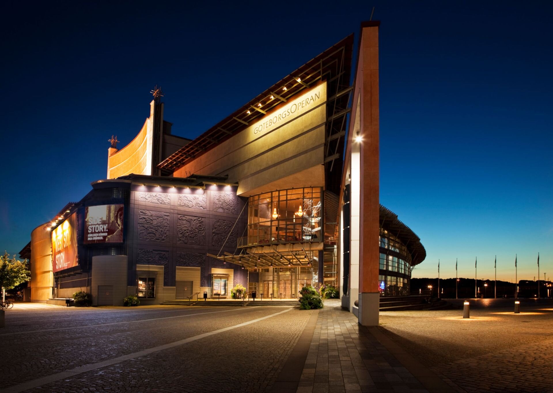 Kronhuset – công trình thế kỷ 17 được chuyển đổi thành không gian văn hóa và thủ công.